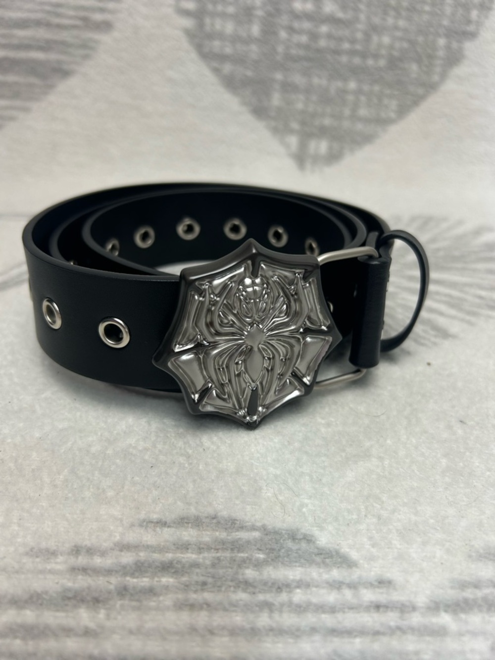 SPIDEY SOCIETY WIDOWMARK BELT 46in long